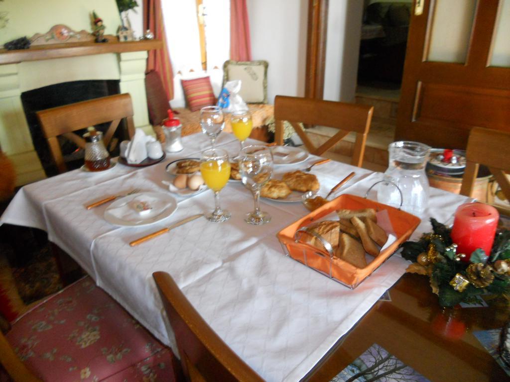 Sarafis Guesthouse Agios Lavrentios Екстер'єр фото